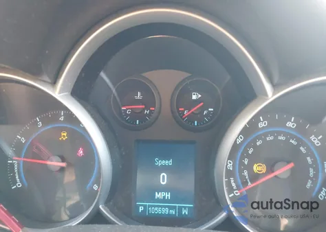 2012 Chevrolet Cruze Ls из США, поврежденный, VIN 1G1PC5SH1C7167882